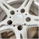 JDM SSR Integral GT1 17" White Wheels 5x114.3
